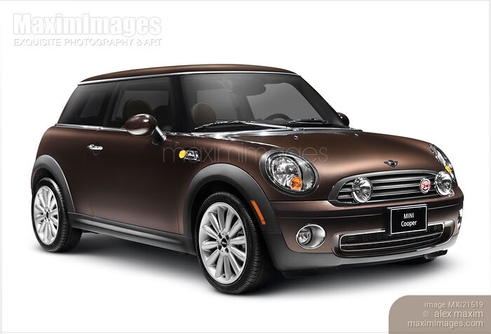 Stock photo of 2010 Mini Cooper 50 Mayfair Buy commercial use license at MaximImages