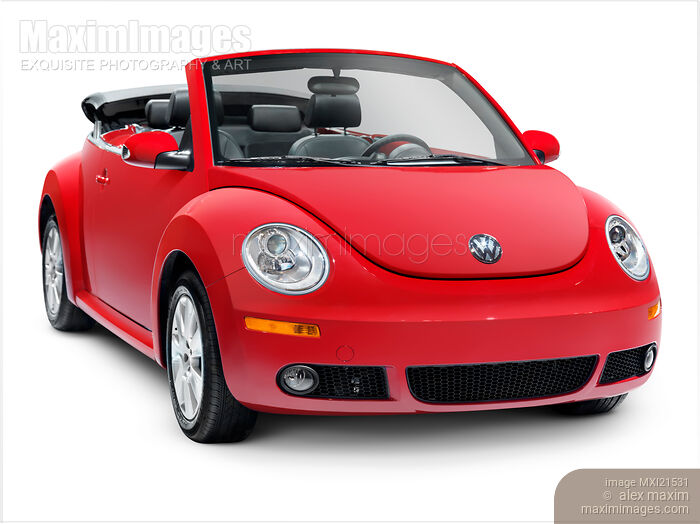2010 VolksWagen Beetle Convertible Stock photo of 2010 VolksWagen Beetle Convertible Buy commercial use license at MaximImages