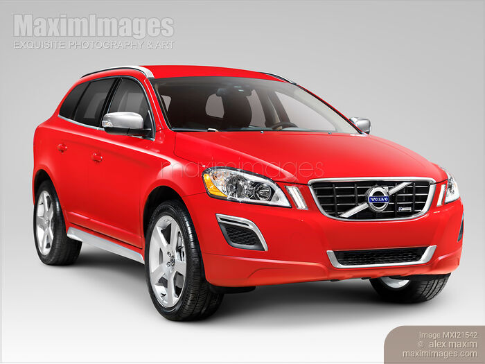 Stock photo of 2010 Volvo XC60 T6 AWD Buy commercial use license at MaximImages