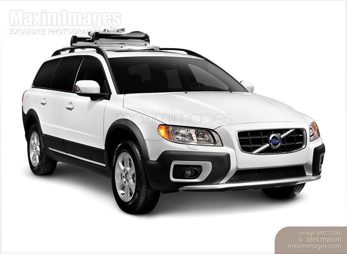 Stock photo of 2010 Volvo XC70 3.2 AWD Buy commercial use license at MaximImages