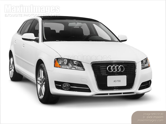 2011 Audi T3 TDI Car Stock photo of 2011 Audi T3 TDI Car Buy commercial use license at MaximImages