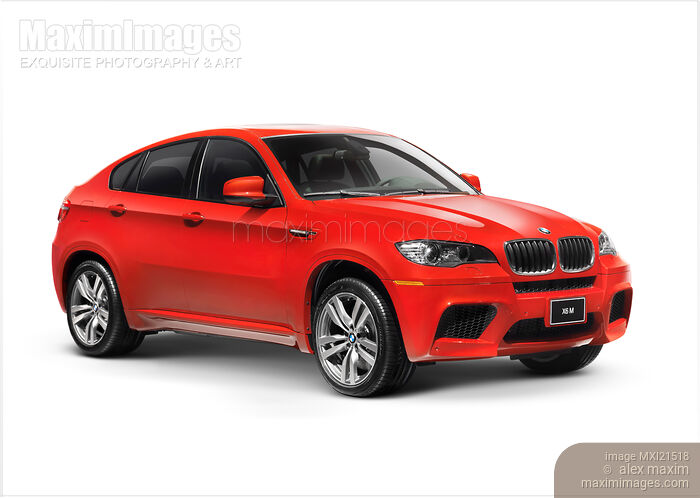 Stock photo of 2011 BMW X6 M Crossover Buy commercial use license at MaximImages