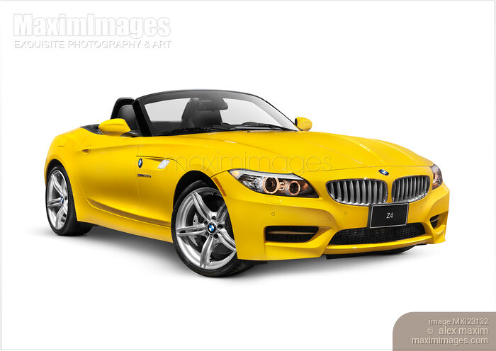 2011 BMW Z4 sDrive35i Roadster Stock photo of 2011 BMW Z4 sDrive35i Roadster Buy commercial use license at MaximImages