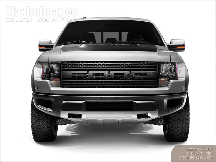 2011 Ford F-150 SVT Raptor pickup truck Stock photo of 2011 Ford F-150 SVT Raptor pickup truck Buy commercial use license at MaximImages