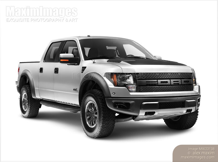Stock photo of 2011 Ford F-150 SVT Raptor Truck Buy commercial use license at MaximImages