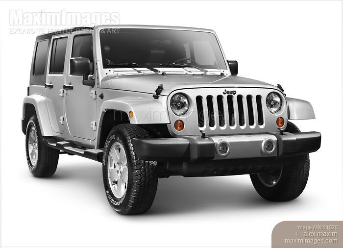 Stock photo of 2011 Jeep Wrangler Unlimited Buy commercial use license at MaximImages