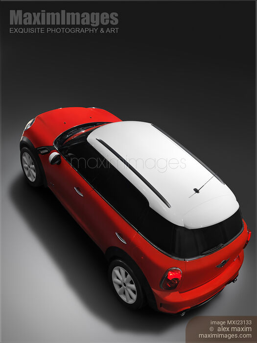 Stock photo of 2011 Mini Cooper Countryman All4 Crossover Buy commercial use license at MaximImages