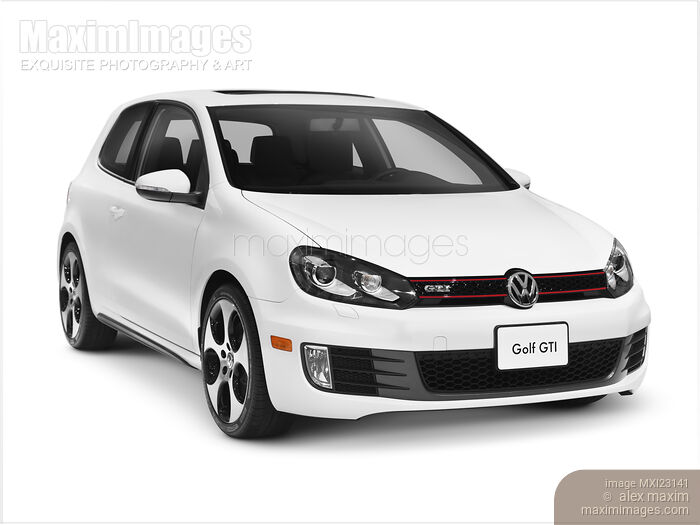Stock photo of 2011 Volkswagen Golf GTI Car Buy commercial use license at MaximImages