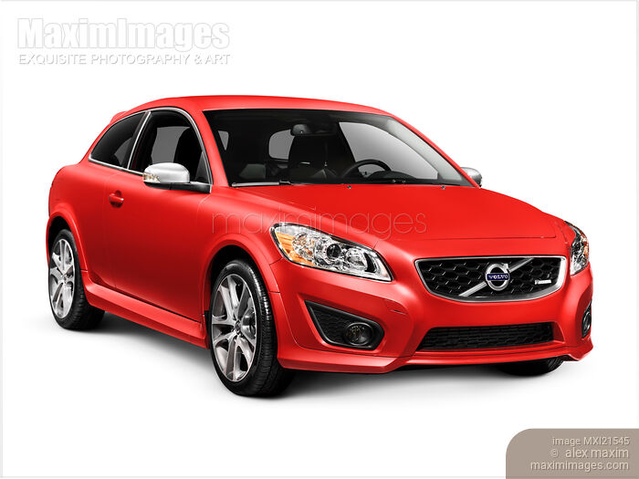 2011 Volvo C30 T5 R-Design Car Stock photo of 2011 Volvo C30 T5 R-Design Car Buy commercial use license at MaximImages