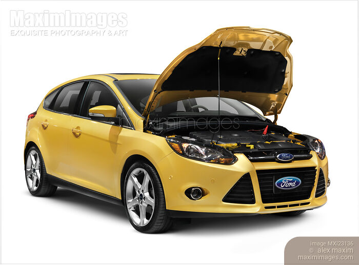2012 Ford Focus Stock photo of 2012 Ford Focus Buy commercial use license at MaximImages