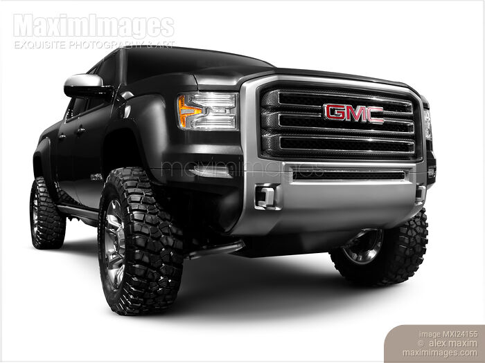 2012 GMC Sierra All Terrain HD Concept Truck Stock photo of 2012 GMC Sierra All Terrain HD Concept Truck Buy commercial use license at MaximImages
