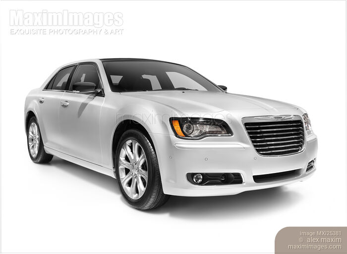 Stock photo of 2013 Chrysler 300 luxury car Buy commercial use license at MaximImages