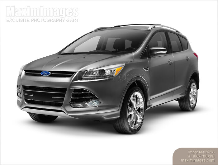 2013 Ford Escape SUV car Stock photo of 2013 Ford Escape SUV car Buy commercial use license at MaximImages