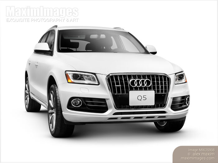 2014 Audi Q5 TDI Quattro car studio photo isolated on white Stock photo of 2014 Audi Q5 TDI Quattro car studio photo isolated on white Buy commercial use license at MaximImages