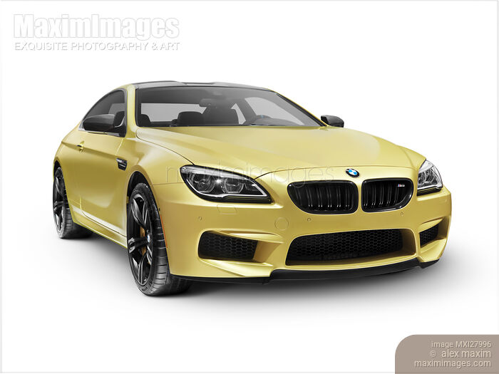 Stock photo of 2015 BMW M6 Coupe luxury car Buy commercial use license at MaximImages