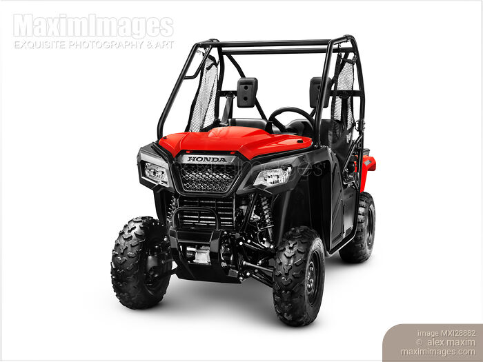 Stock photo of 2015 Honda Pioneer 500 SxS ATV Buy commercial use license at MaximImages