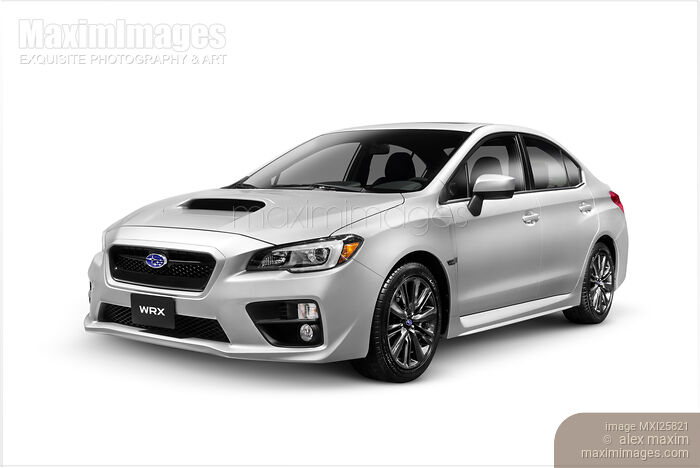 2015 Subaru WRX performance car Stock photo of 2015 Subaru WRX performance car Buy commercial use license at MaximImages