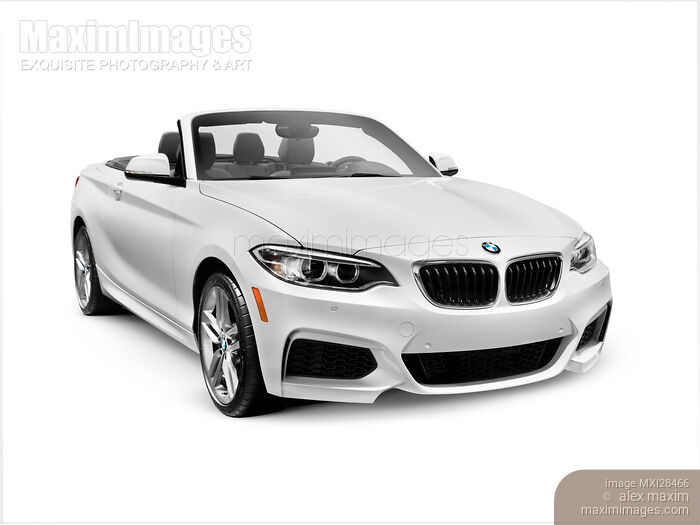2016 BMW 2 Series Cabriolet Luxury Car Stock photo of 2016 BMW 2 Series Cabriolet Luxury Car Buy commercial use license at MaximImages