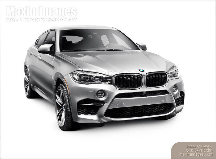 2016 BMW X6M Crossover SUV luxury car Stock photo of 2016 BMW X6M Crossover SUV luxury car Buy commercial use license at MaximImages