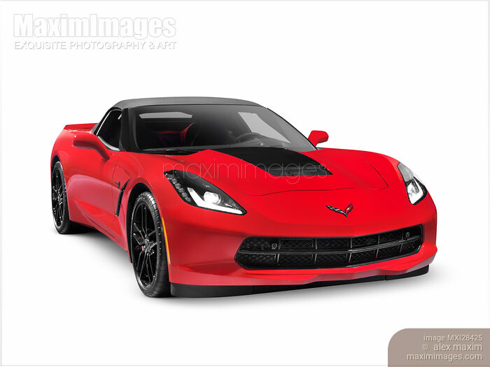 2016 Chevrolet Corvette Stingray Z51 Convertible Stock photo of 2016 Chevrolet Corvette Stingray Z51 Convertible Buy commercial use license at MaximImages