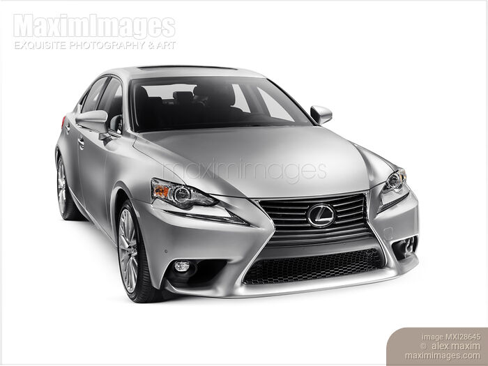 2016 Lexus IS 300 AWD Sedan car Stock photo of 2016 Lexus IS 300 AWD Sedan car Buy commercial use license at MaximImages