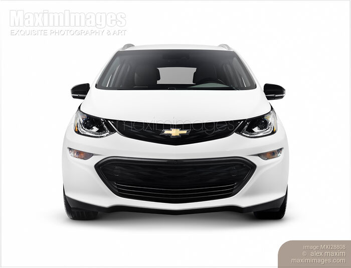 Stock photo of 2017 Chevrolet Bolt EV electric car Buy commercial use license at MaximImages