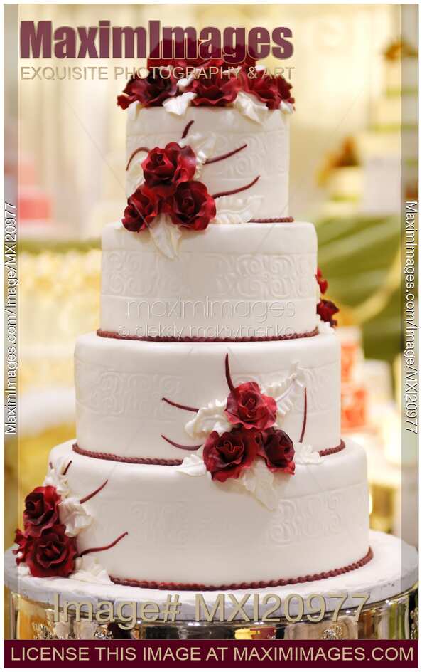 Stock photo Wedding Cake MaximImages