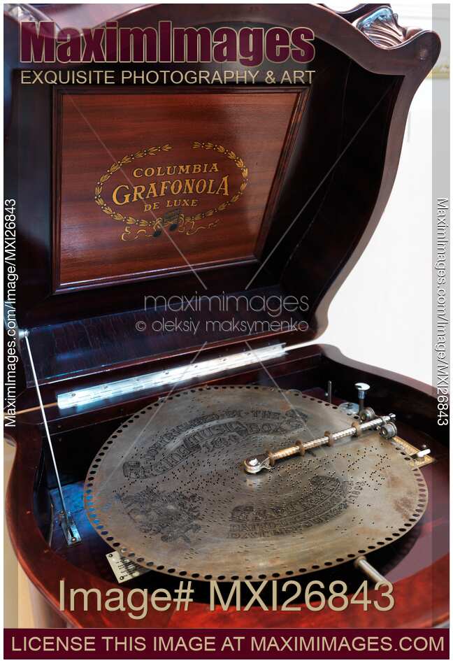 Stock photo: Columbia Grafonola Deluxe | MaximImages