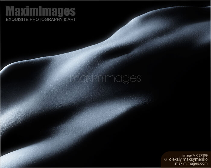 Abstract bodyscape nude woman body Stock photo of Abstract bodyscape nude woman body Buy commercial use license at MaximImages
