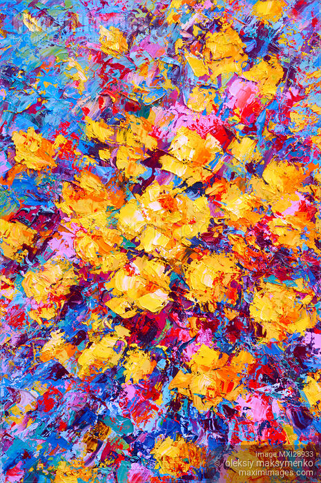 Abstract Colorful Psychedelic Oil Painting Stock photo of Abstract Colorful Psychedelic Oil Painting Buy commercial use license at MaximImages