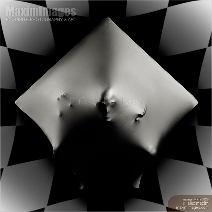 Stock photo of Abstract Cube Buy commercial use license at MaximImages