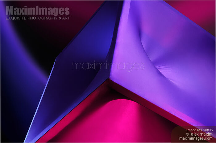 Stock photo of Abstract Cube Buy commercial use license at MaximImages