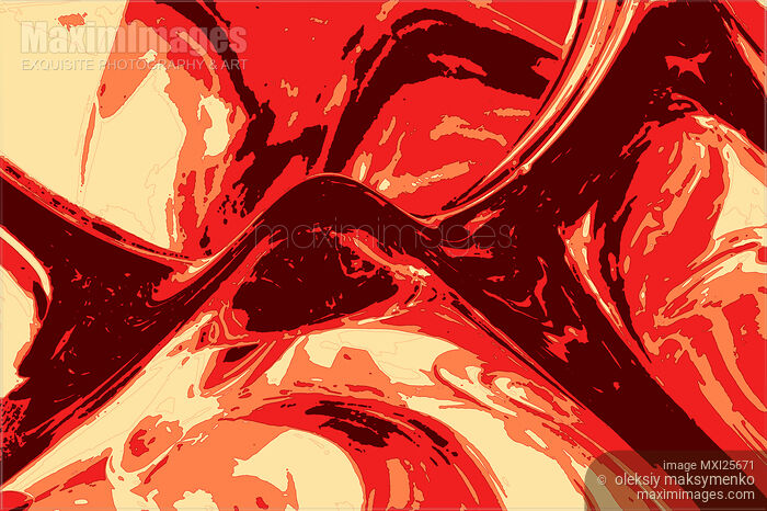 Stock photo of Abstract Red Geometric Background Buy commercial use license at MaximImages