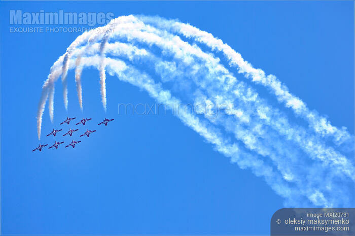 Aerobatics Stock photo of Aerobatics Buy commercial use license at MaximImages