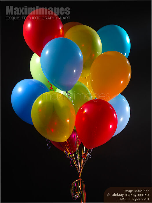 Stock photo of Air Balloons Buy commercial use license at MaximImages