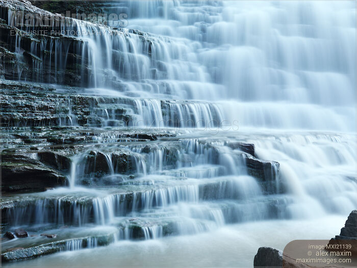 Stock photo of Albion Falls Buy commercial use license at MaximImages