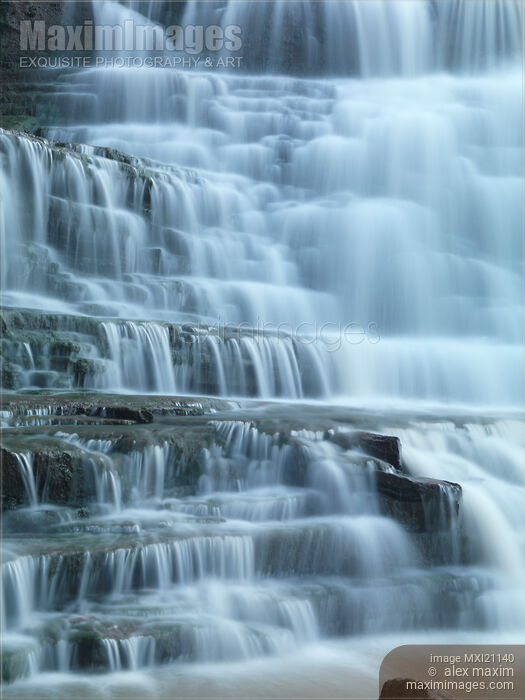 Stock photo of Albion Falls Buy commercial use license at MaximImages