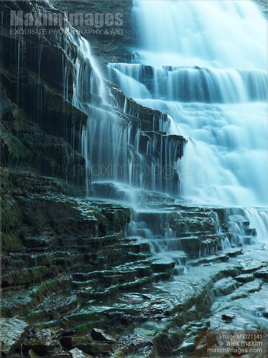Stock photo of Albion Falls Buy commercial use license at MaximImages