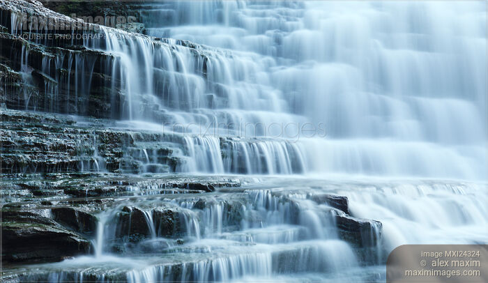 Albion Falls, beautiful cascade waterfall in Ontario Canada Stock photo of Albion Falls, beautiful cascade waterfall in Ontario Canada Buy commercial use license at MaximImages