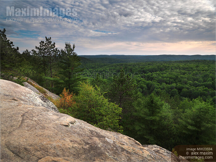 Stock photo of Algonquin Provincial Park Buy commercial use license at MaximImages