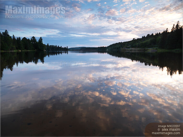 Algonquin Provincial Park Lake of Two Rivers Stock photo of Algonquin Provincial Park Lake of Two Rivers Buy commercial use license at MaximImages