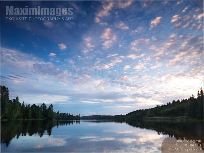 Algonquin Provincial Park Lake of Two Rivers Stock photo of Algonquin Provincial Park Lake of Two Rivers Buy commercial use license at MaximImages