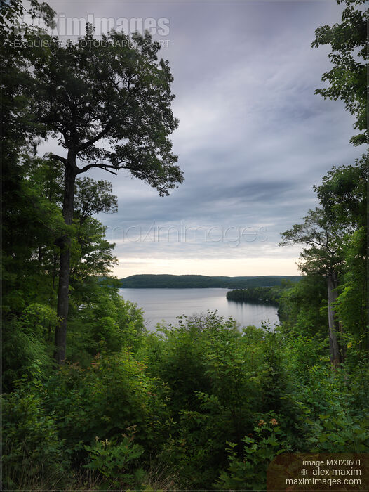 Stock photo of Algonquin Provincial Park Smoke Lake Buy commercial use license at MaximImages
