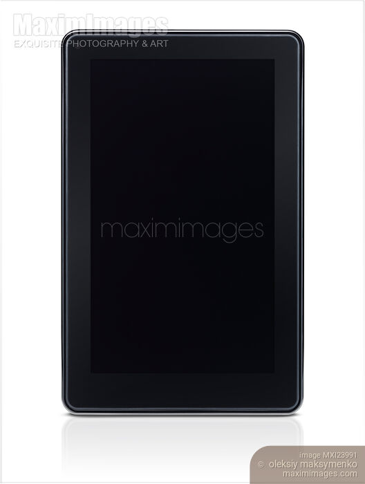Stock photo of Amazon Kindle Fire Buy commercial use license at MaximImages