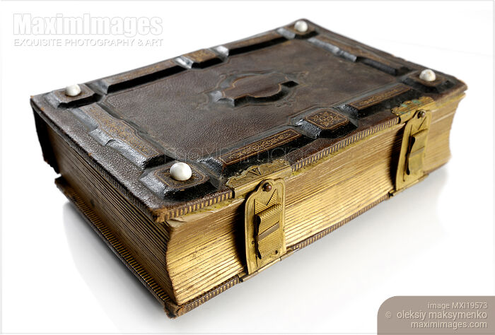 Stock photo of Ancient Book Buy commercial use license at MaximImages