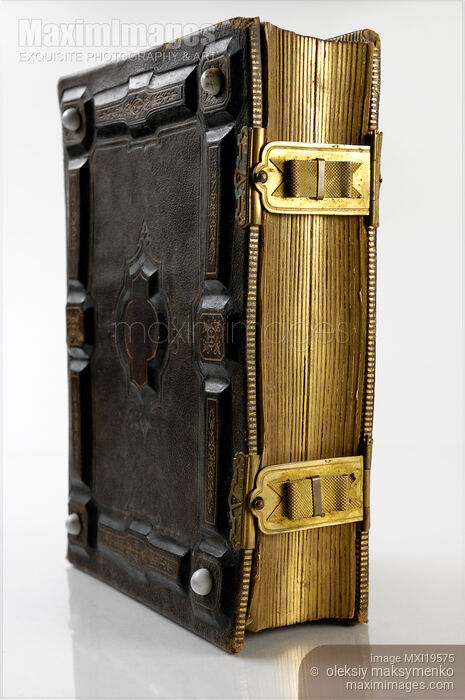 Stock photo of Ancient Book Buy commercial use license at MaximImages