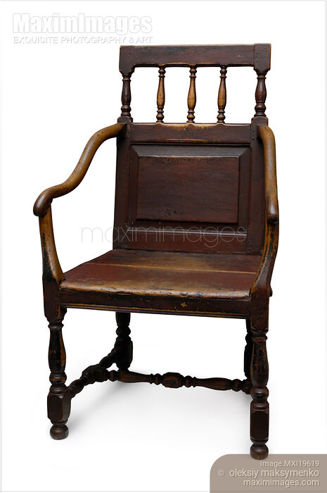Stock photo of Antique Armchair Buy commercial use license at MaximImages