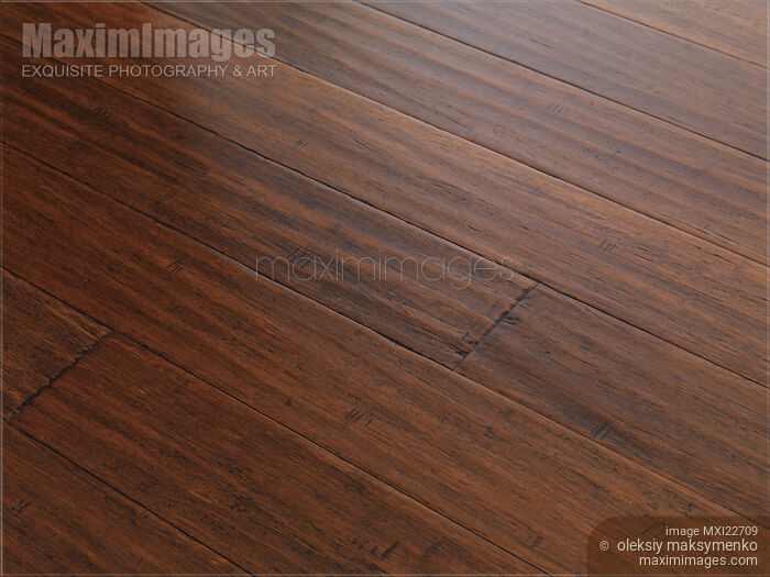 Stock photo of Antique Bamboo Hardwood Flooring Buy commercial use license at MaximImages