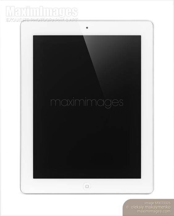 Apple iPad 2 Tablet Computer Stock photo of Apple iPad 2 Tablet Computer Buy commercial use license at MaximImages