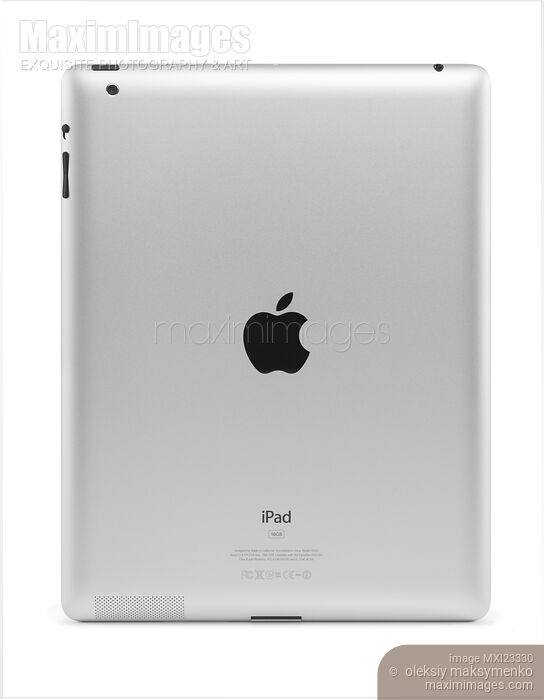 Stock photo of Apple iPad 2 Tablet Computer Buy commercial use license at MaximImages